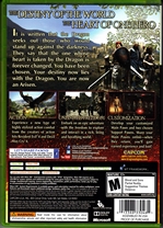 Xbox 360 Dragon's Dogma Back CoverThumbnail